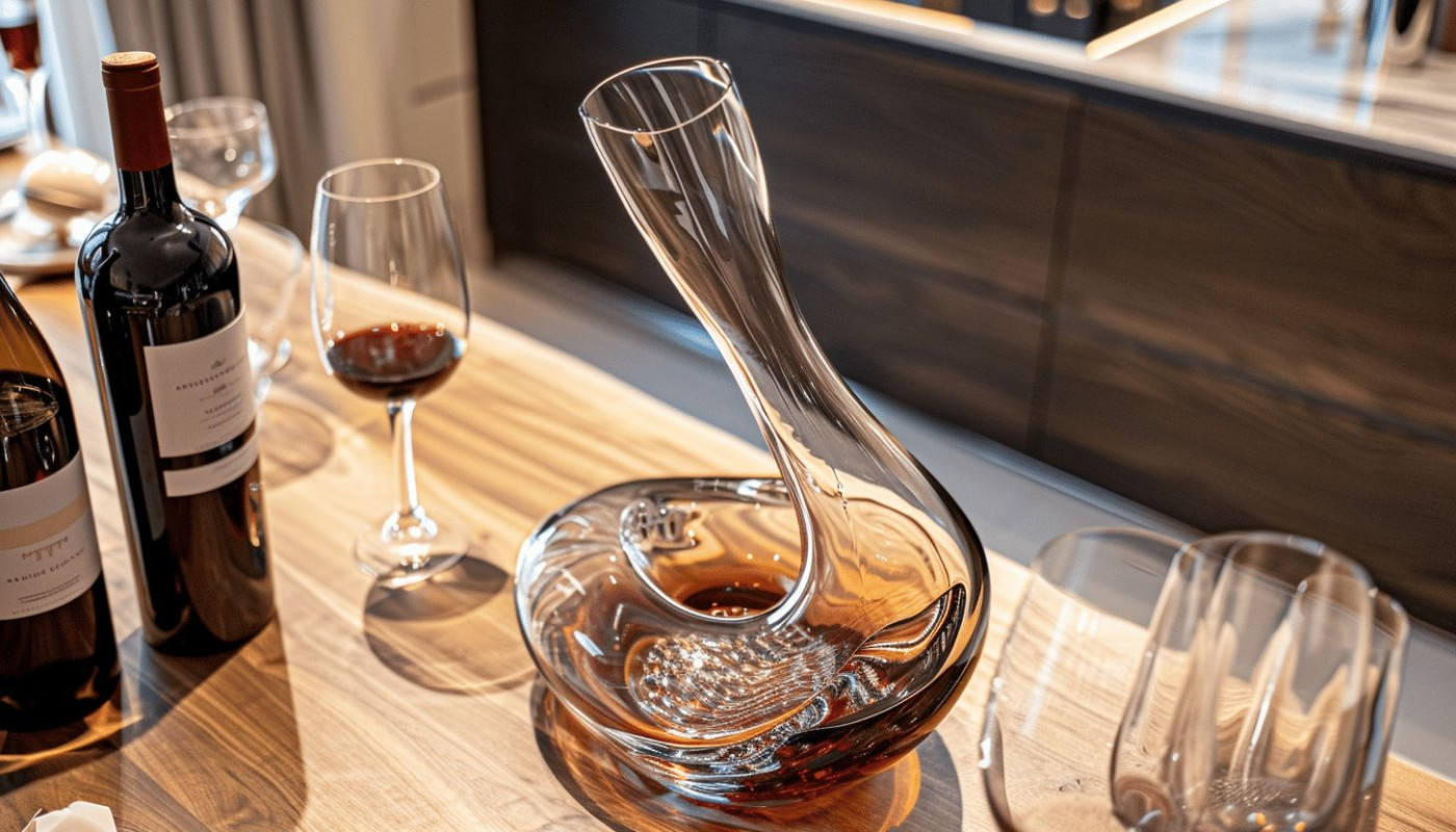 Quel décanteur de vin choisir pour bien l'aérer ?